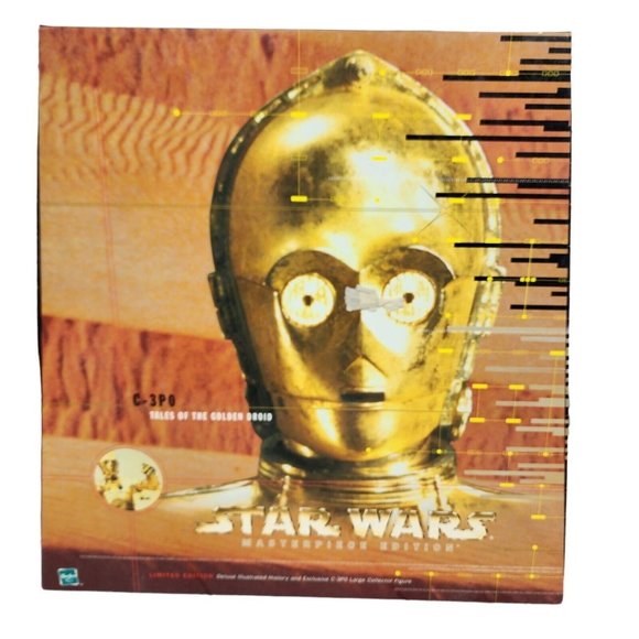 C-3PO Tales Of The Golden Droid Star Wars Masterpiece Edition Set - Picture 1 of 12